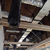 Auburn 7-11 ceiling ductwork installation