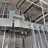 Above grid ductwork