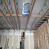 HVAC installation One Main Finance ductwork