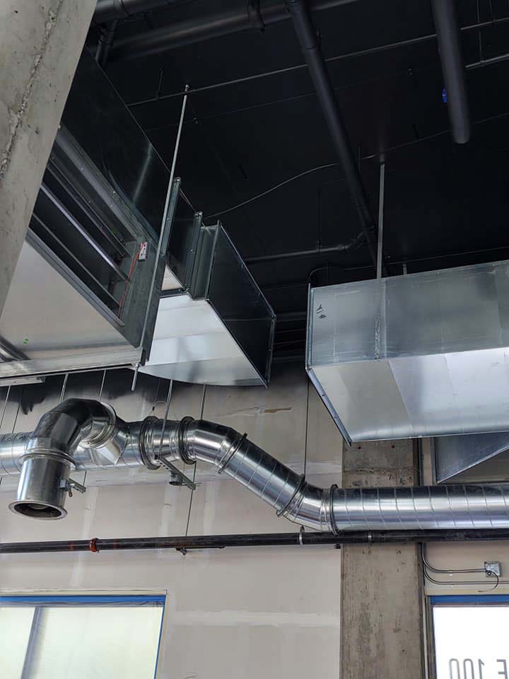 Commercial HVAC Installations Seattle | Ductwork Ventilation Installs