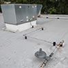 Dreamland HVAC rooftop unit
