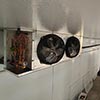 Wall ventilation fans