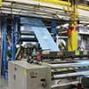 Interior of Redi-bag factory