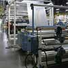 Interior of Redi-bag factory