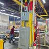 Interior of Redi-bag factory