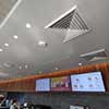 Starbucks Fife close-up ceiling vents