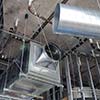 Spiral Ductwork installation