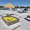 One Main Finance HVAC installation rooftop unit